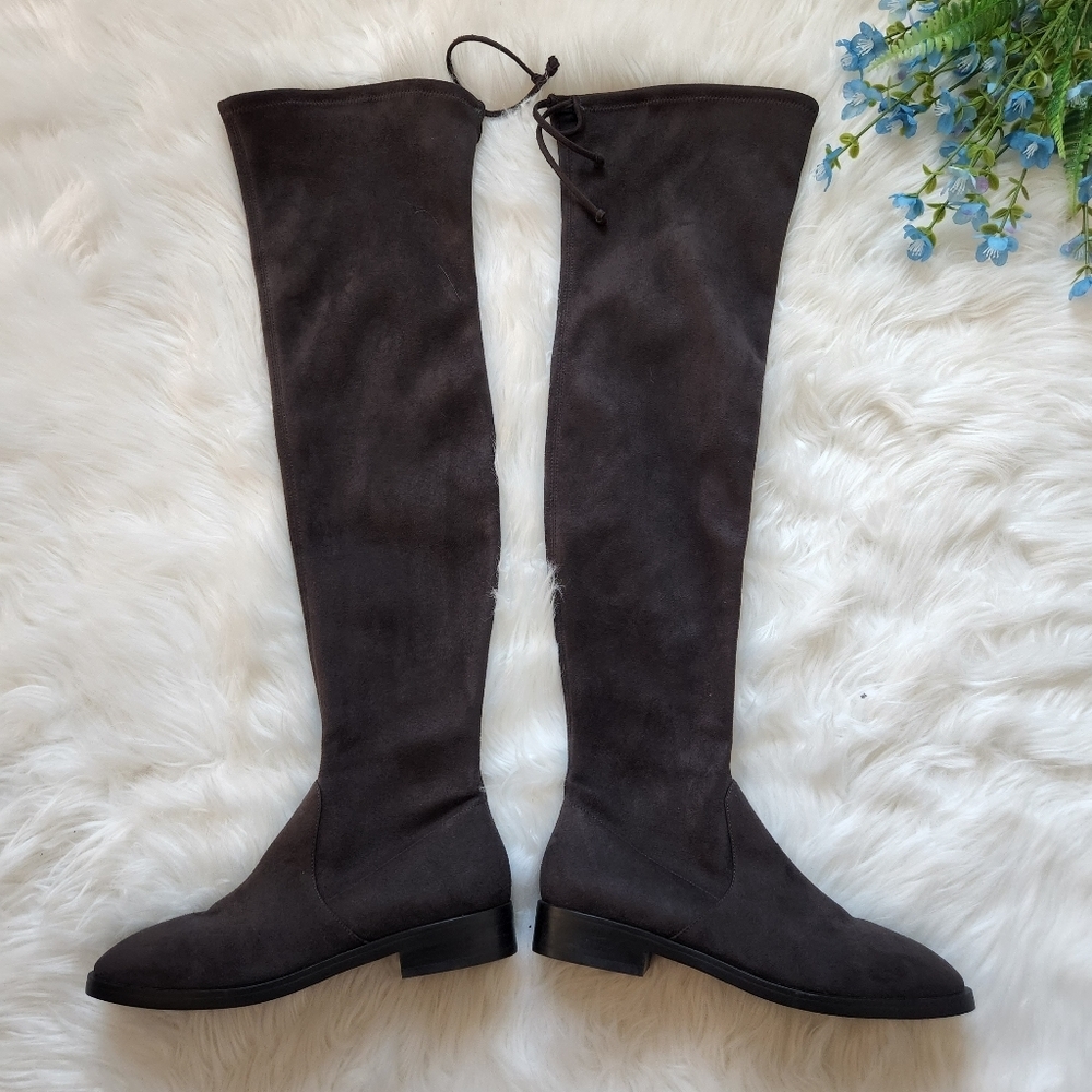 NEW! Stuart Weitzman Over the Knee Boots - Picture 2 of 7